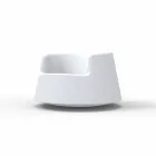 Poltrona da giardino design moderno Roulette Vondom in polietilene Viadurini