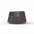 Poltrona da giardino design moderno Roulette Vondom in polietilene Viadurini