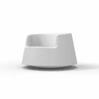 Poltrona da giardino design moderno Roulette Vondom in polietilene Viadurini