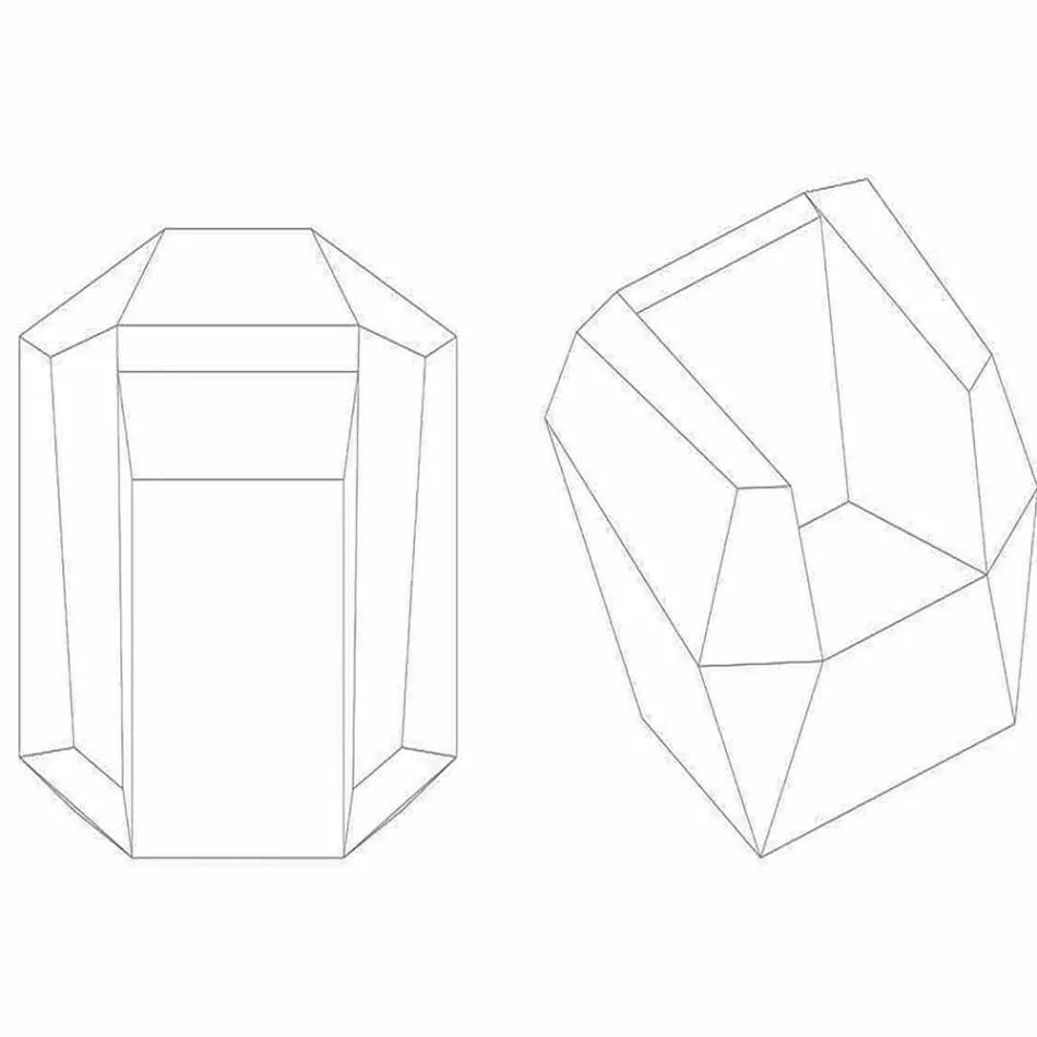 Poltrona da giardino Faz by Vondom design moderno in polietilene Viadurini