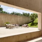 Poltrona da Giardino in Alluminio Made in Italy - Emmacross by Varaschin Viadurini