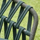 Poltrona da Giardino in Alluminio Made in Italy - Emmacross by Varaschin Viadurini