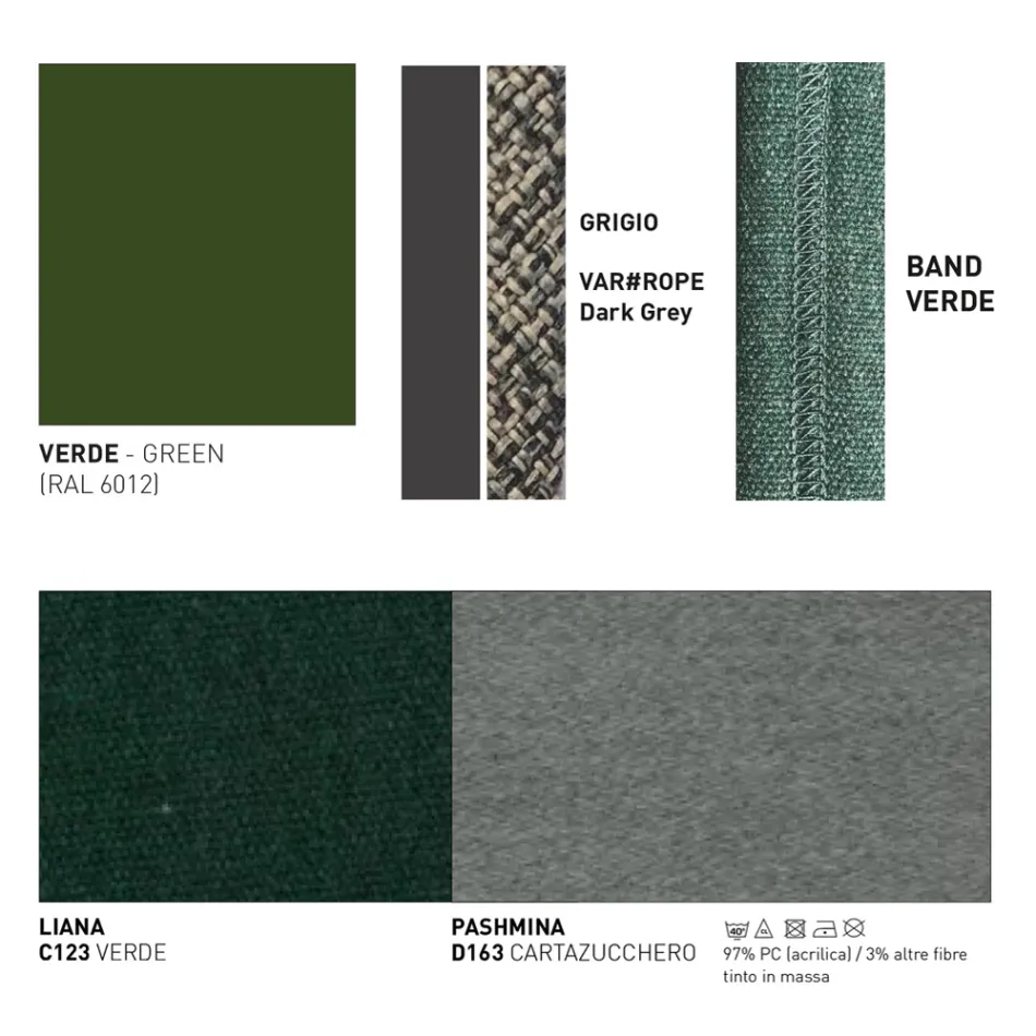 Poltrona da Giardino in Alluminio Made in Italy - Emmacross by Varaschin Viadurini