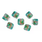 Poltrona da Giardino in Fibra Sintetica Colorata Intrecciata – Maat by Varaschin Viadurini