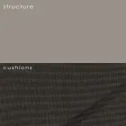 Poltrona da Giardino in Polietilene e Tessuto Made in Italy - Freccia Viadurini