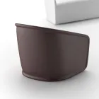 Poltrona da Giardino in Polietilene Made in Italy Design Moderno - Luglio Viadurini