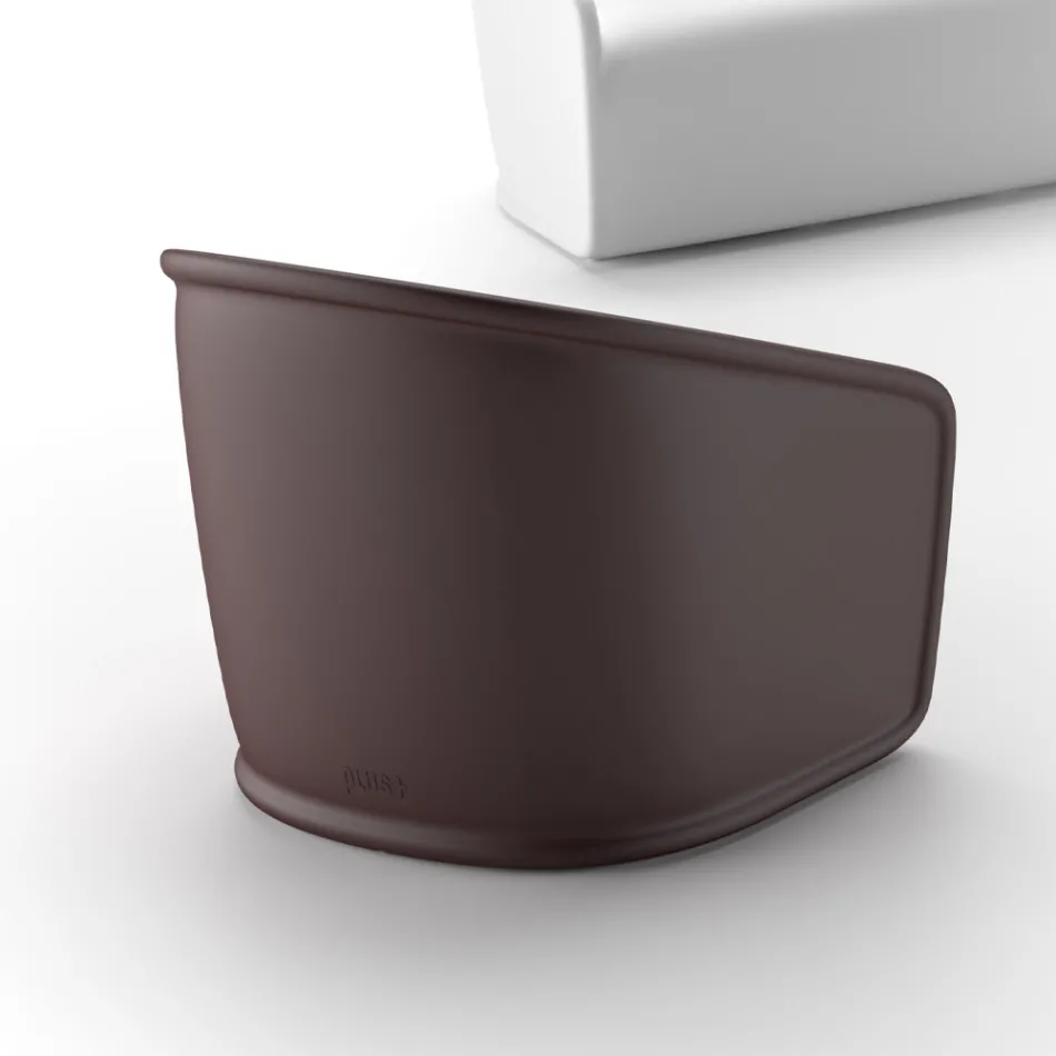 Poltrona da Giardino in Polietilene Made in Italy Design Moderno - Luglio Viadurini