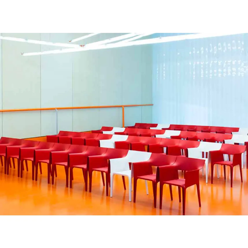 Poltrona da giardino Pedrera Vondom in polipropilene e fibra di vetro Viadurini