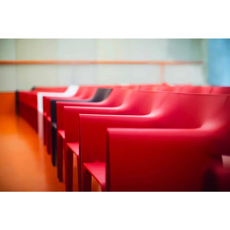 Poltrona da giardino Pedrera Vondom in polipropilene e fibra di vetro Viadurini