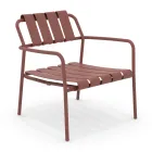 Poltrona da Giardino Realizzata Interamente in Alluminio - Risplendente Viadurini