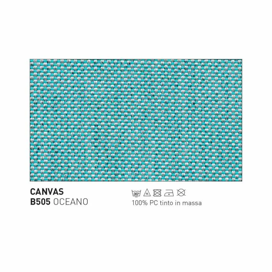 Poltrona da giardino Varaschin Emma moderna in legno iroko massello Viadurini