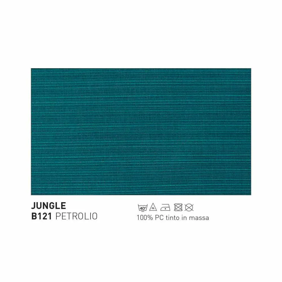 Poltrona da giardino Varaschin Emma moderna in legno iroko massello Viadurini