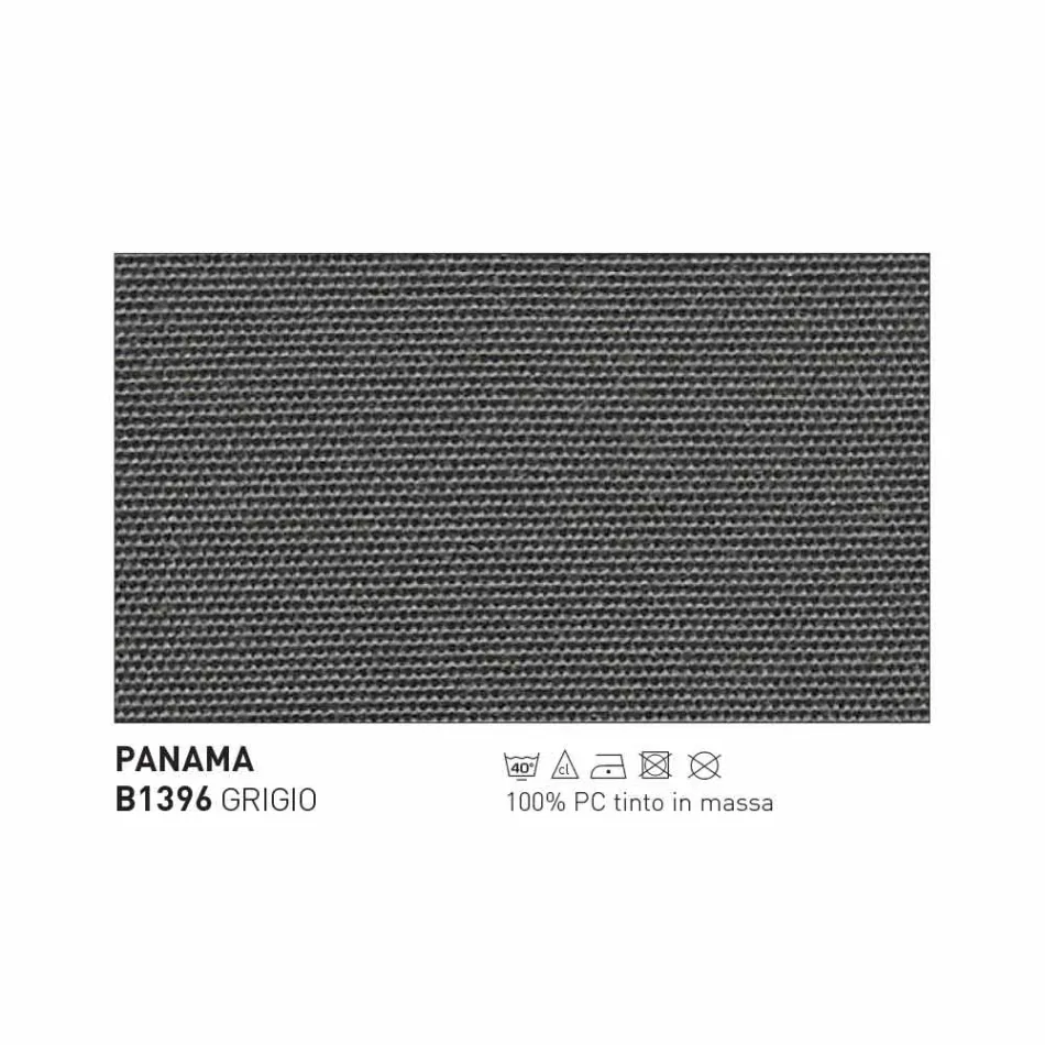 Poltrona da giardino Varaschin Emma moderna in legno iroko massello Viadurini