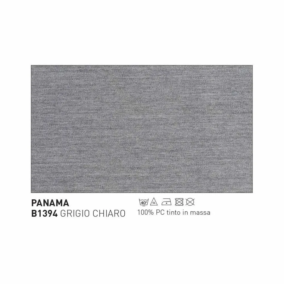 Poltrona da giardino Varaschin Emma moderna in legno iroko massello Viadurini