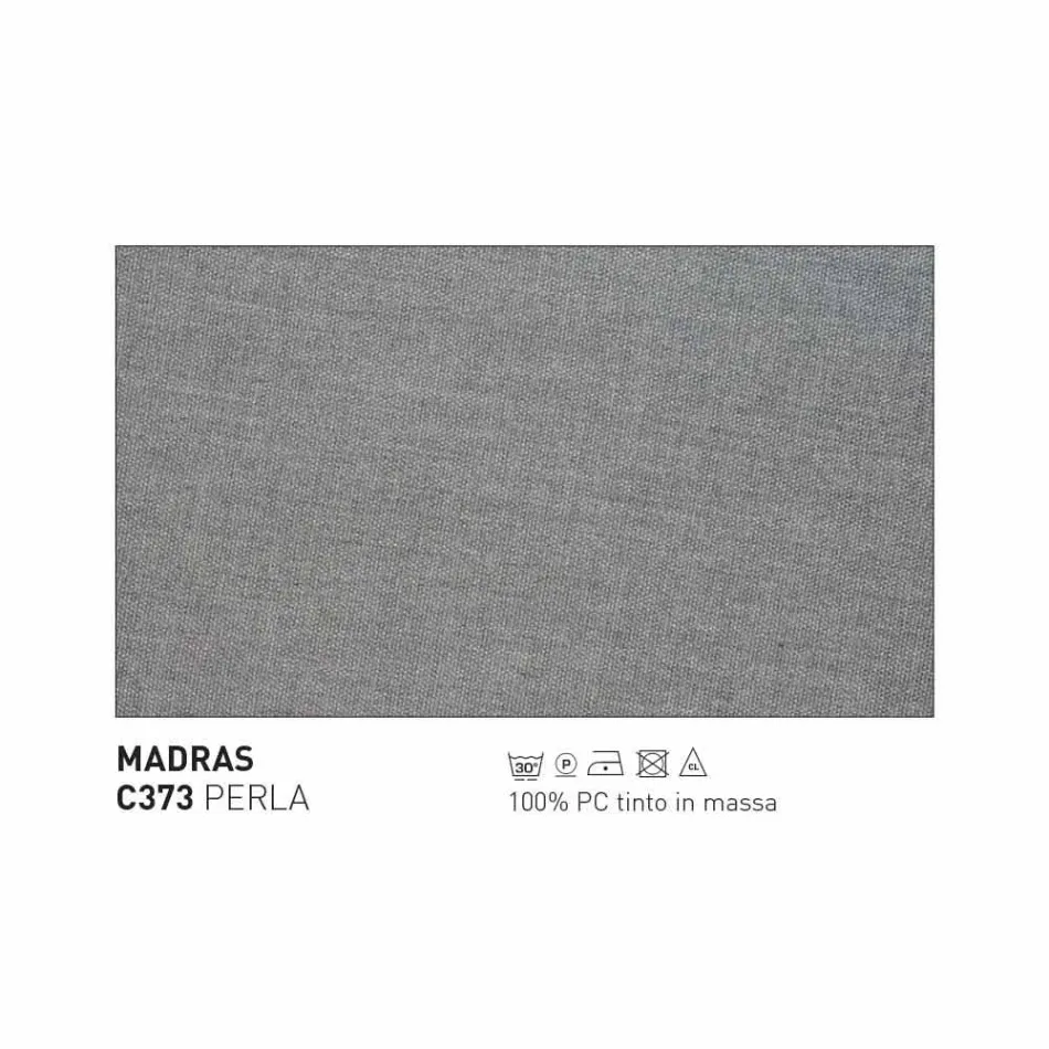 Poltrona da giardino Varaschin Emma moderna in legno iroko massello Viadurini