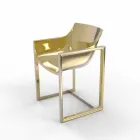 Poltrona da giardino WallStreet Vondom, polipropilene e fibra di vetro Viadurini