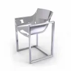 Poltrona da giardino WallStreet Vondom, polipropilene e fibra di vetro Viadurini