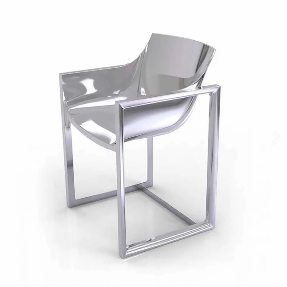 Poltrona da giardino WallStreet Vondom, polipropilene e fibra di vetro Viadurini