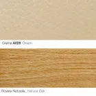 Poltrona da Salotto con Poggiapiedi in Pelle e Legno Made in Italy - Butterfly Viadurini