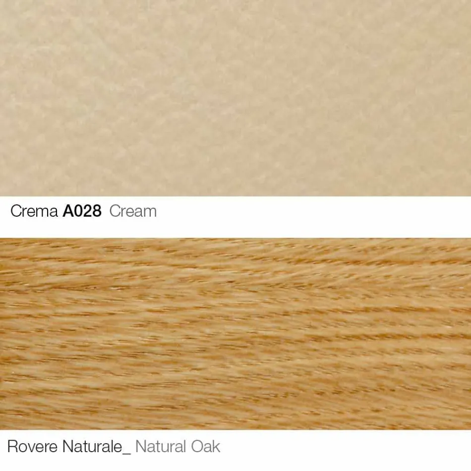 Poltrona da Salotto con Poggiapiedi in Pelle e Legno Made in Italy - Butterfly Viadurini