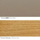 Poltrona da Salotto con Poggiapiedi in Pelle e Legno Made in Italy - Butterfly Viadurini