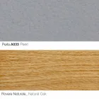 Poltrona da Salotto con Poggiapiedi in Pelle e Legno Made in Italy - Butterfly Viadurini