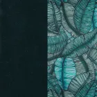 Poltrona da Salotto in Tessuto e Metallo Made in Italy 2 Pezzi - Sangria Viadurini