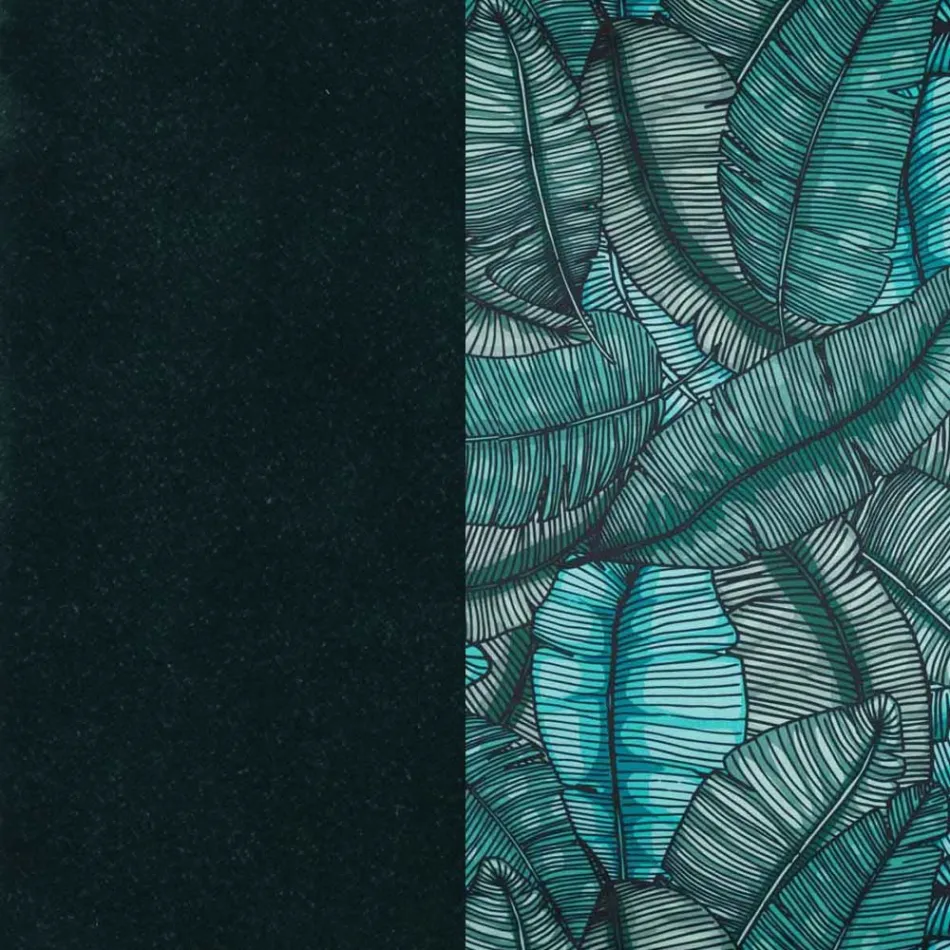 Poltrona da Salotto in Tessuto e Metallo Made in Italy 2 Pezzi - Sangria Viadurini