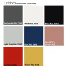 Poltrona da Salotto in Tessuto e Metallo Made in Italy 2 Pezzi - Sangria Viadurini