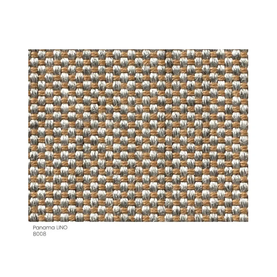 Poltrona da Salotto Rivestita in Tessuto Made in Italy 2 Pezzi - Sangria Viadurini