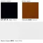 Poltrona da Soggiorno Girevole in Pelle e Metallo Made in Italy - Butterfly Viadurini