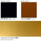 Poltrona da Soggiorno Girevole in Pelle e Metallo Made in Italy - Butterfly Viadurini