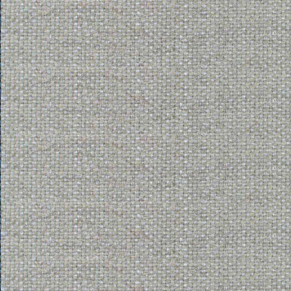 Poltrona da Soggiorno in Tessuto con Piedini in Metallo Made in Italy - Ciliegia Viadurini