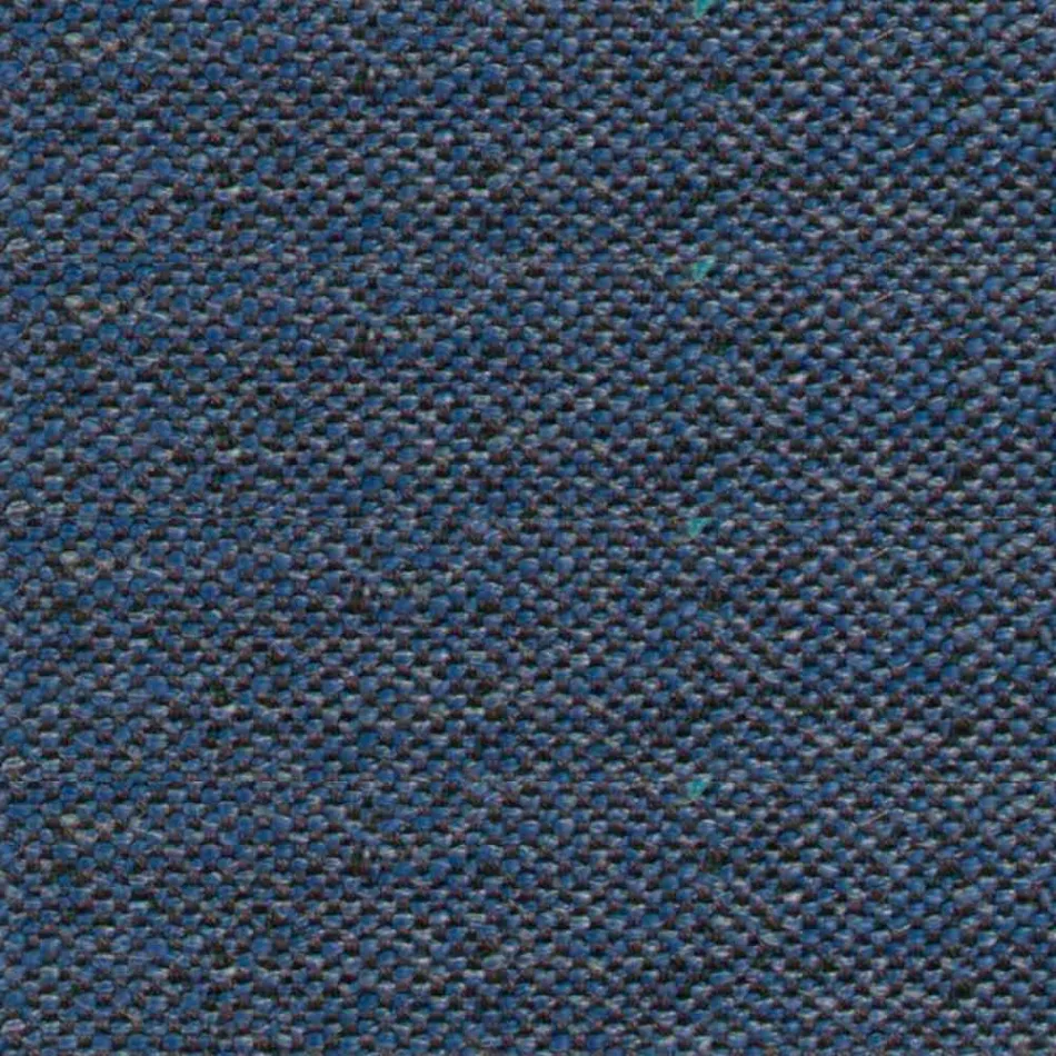 Poltrona da Soggiorno in Tessuto con Piedini in Metallo Made in Italy - Ciliegia Viadurini