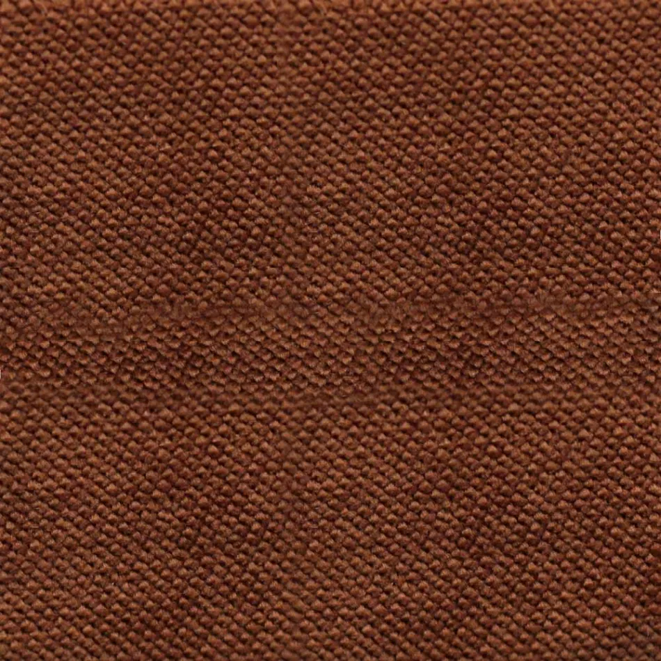 Poltrona da Soggiorno in Velluto con Struttura in Metallo Made in Italy - Alaska Viadurini