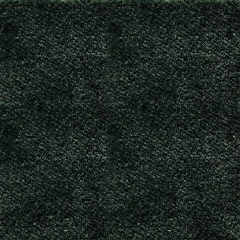 Poltrona da Soggiorno in Velluto con Struttura in Metallo Made in Italy - Alaska Viadurini