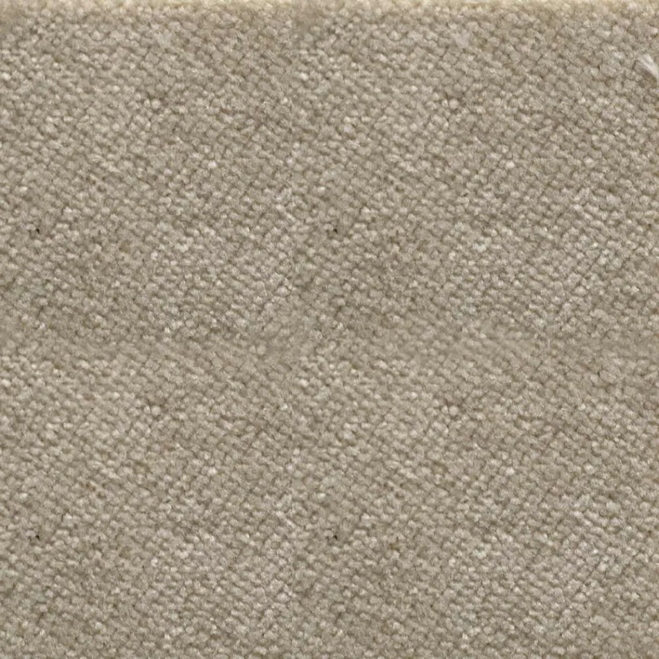 Poltrona da Soggiorno in Velluto con Struttura in Metallo Made in Italy - Alaska Viadurini