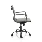 Poltrona da Ufficio con Schienale Alto o Basso - Rubidio Viadurini