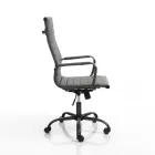 Poltrona da Ufficio con Schienale Alto o Basso - Rubidio Viadurini