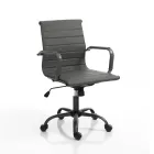 Poltrona da Ufficio con Schienale Alto o Basso - Rubidio Viadurini