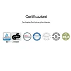 Poltrona da Ufficio Ergonomica Girevole con Ruote e Poggiatesta - Gimiglia Viadurini