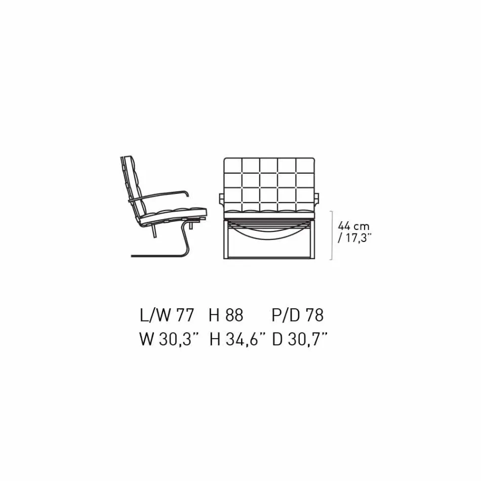 Poltrona da Ufficio in Pelle con Struttura in Acciaio Made in Italy - Speranza Viadurini