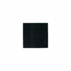 Poltrona da Ufficio Presidenziale con Ruote in Ecopelle Nera – Tomomi Viadurini