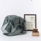 Poltrona design moderno in plexiglass fumé Paris,made in Italy Viadurini