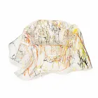 Poltrona design moderno in plexiglass multicolor Paris,made in Italy Viadurini