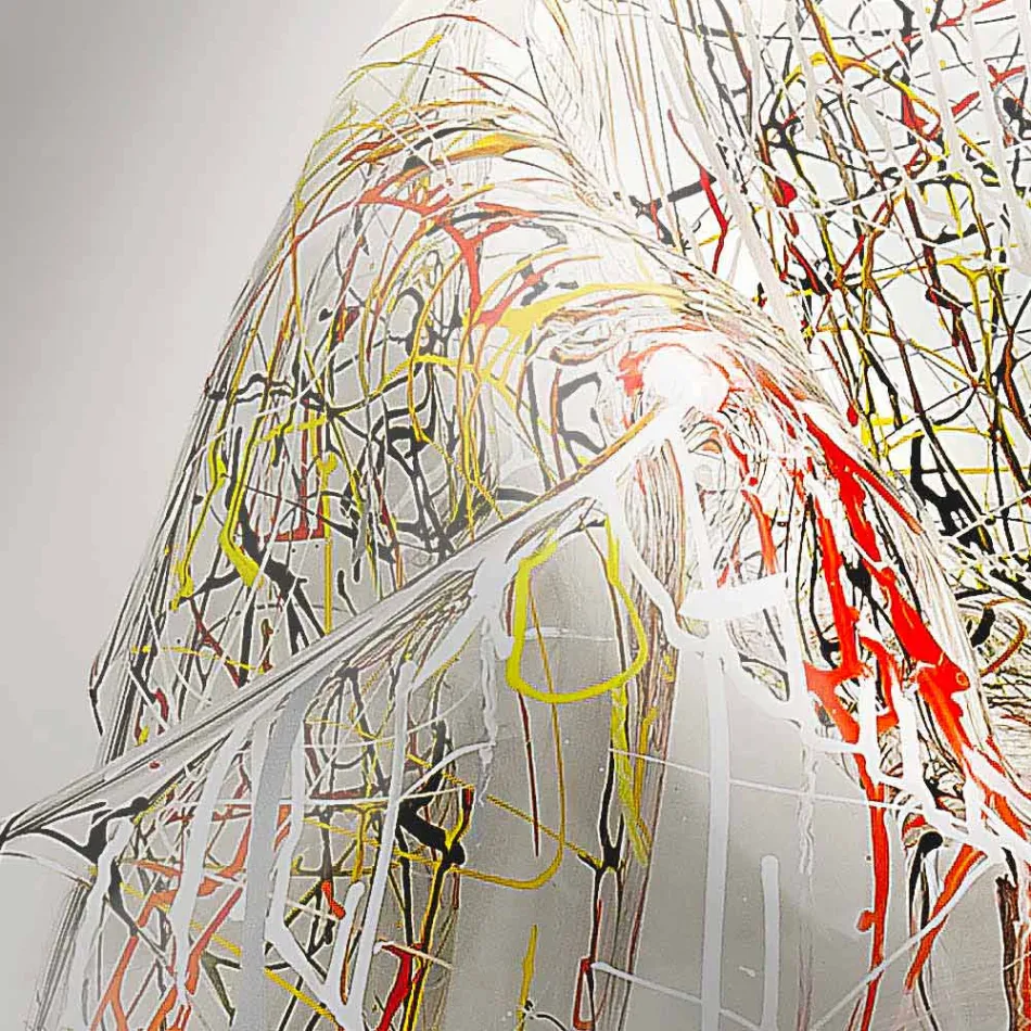 Poltrona design moderno in plexiglass multicolor Paris,made in Italy Viadurini