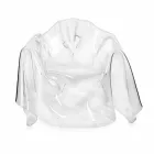 Poltrona design moderno in plexiglass trasparente Paris,made in Italy Viadurini