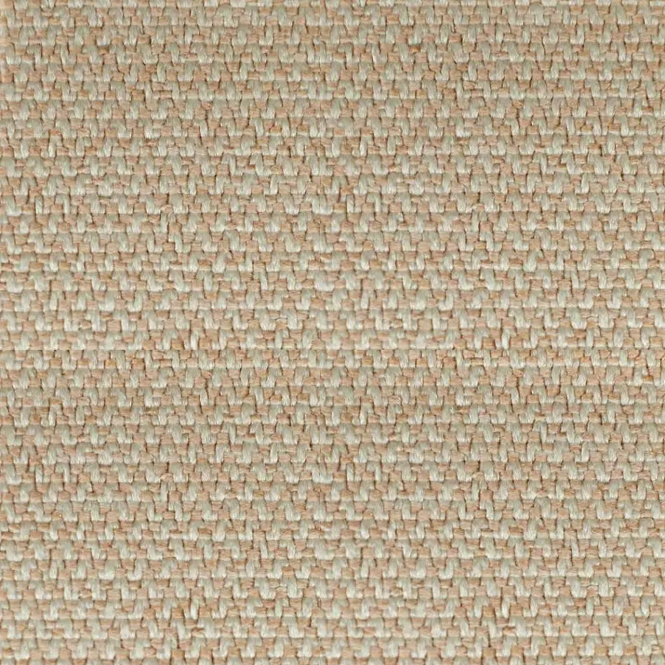 Poltrona di Alta Qualità in Tessuto con Base in Metallo Made in Italy - Bergen Viadurini