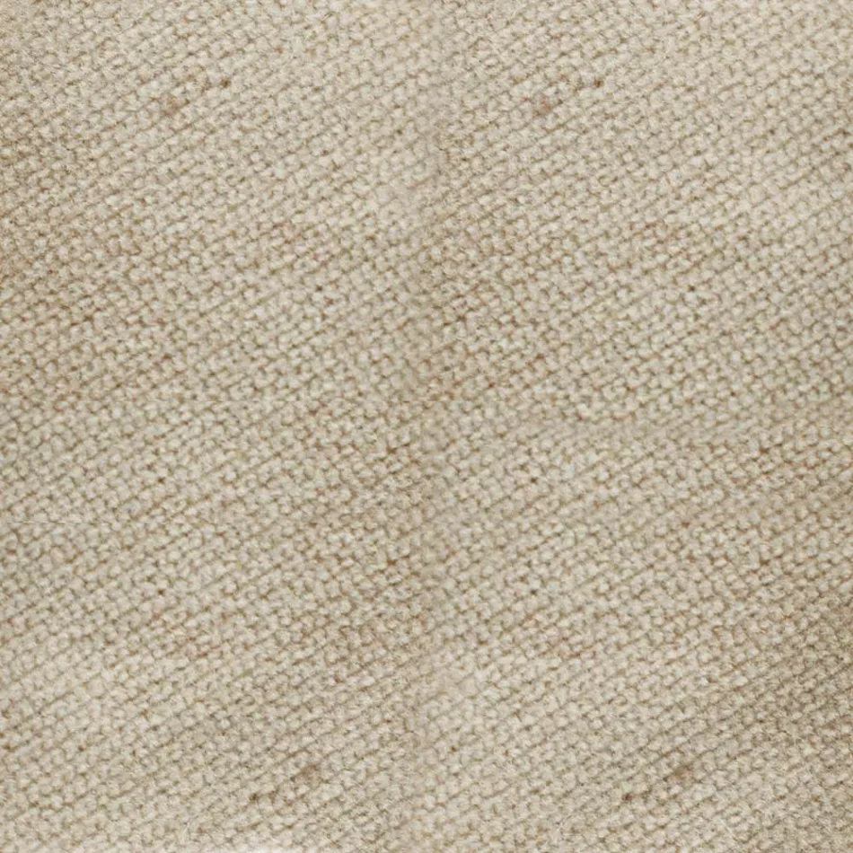 Poltrona di Alta Qualità in Velluto con Base in Faggio Made in Italy - Bergen Viadurini