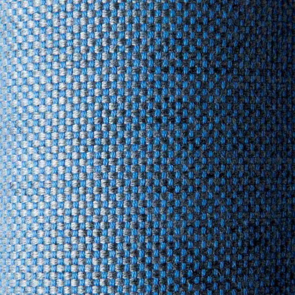 Poltrona di Design da Esterno in Metallo e Tessuto Made in Italy - Selia Viadurini